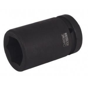 De Neers Heavy Duty Deep Size Drive Impact Hex Socket, IMP-D-95 mm